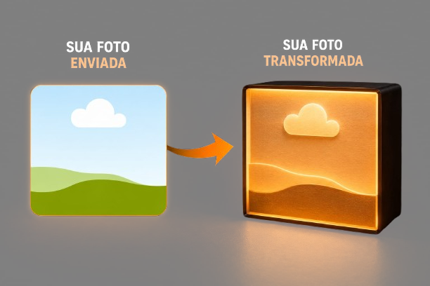 Luminária Personalizada