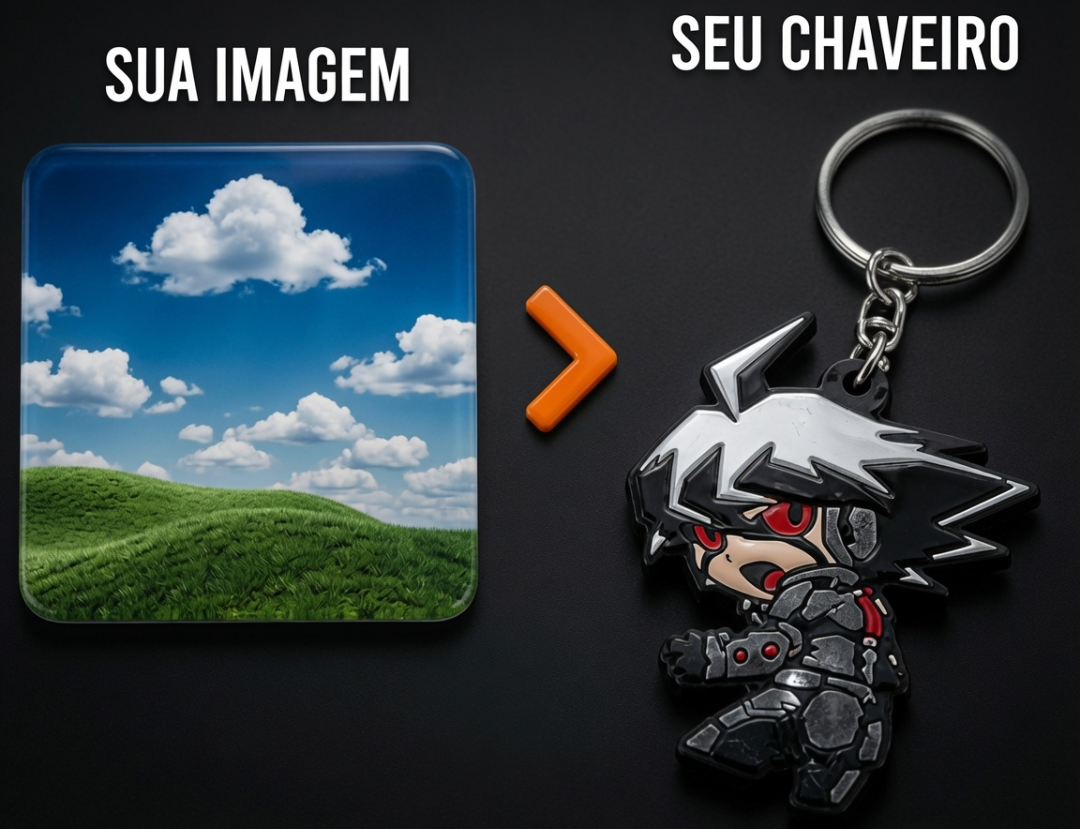 Chaveiro Personalizado